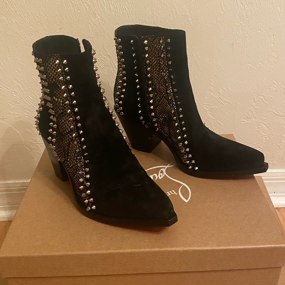 New Christian Louboutin With My Guitar 65 boots